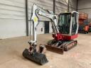 Takeuchi TB 228 / 2015 / 2 274 üzemóra / Lízing 20%-tól