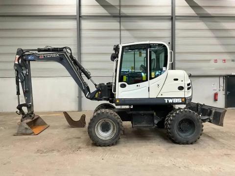 Terex TW 85 / 2013 / 4 455 üzemóra / Lízing 20%-tól Terex TW 85 / 2013 / 4 455 üzemóra / Lízing 20%-tól