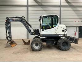 Terex TW 85 / 2013 / 4 455 üzemóra / Lízing 20%-tól