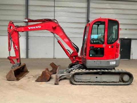 Volvo ECR 58 D / 2017 / 4 095 üzemóra / Lízing 20%-tól Volvo ECR 58 D / 2017 / 4 095 üzemóra / Lízing 20%-tól
