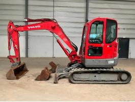 Volvo ECR 58 D / 2017 / 4 095 üzemóra / Lízing 20%-tól