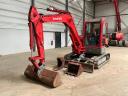 Volvo ECR 58 D / 2017 / 4 095 üzemóra / Lízing 20%-tól