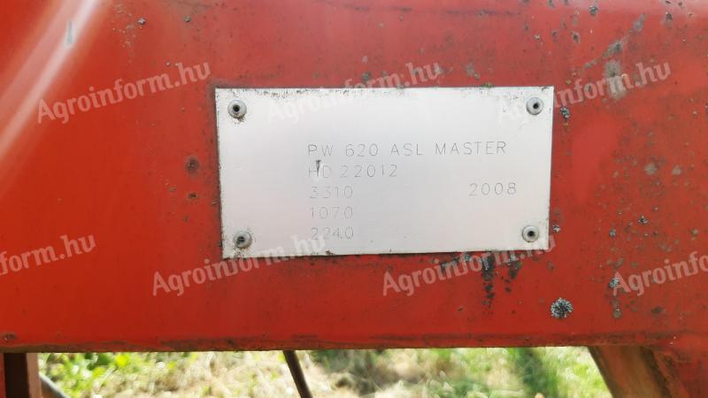 Güttler Master 6,2 es henger eladó