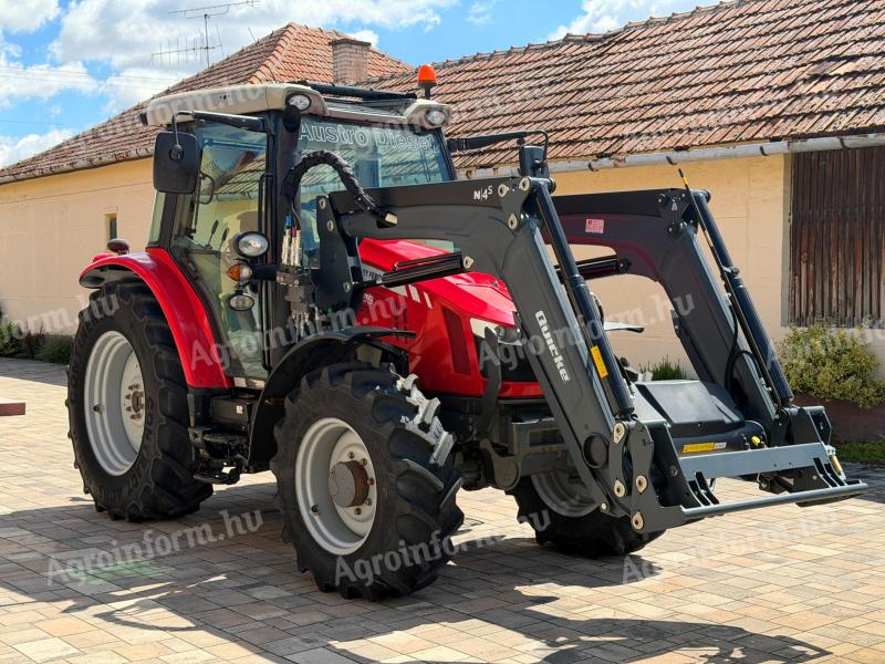 Massey Ferguson 5609 Dyna-4 traktor ÚJ Quicke homlokrakodóval