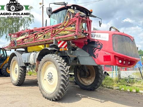 Opryskiwacz samojezdny Hardi Alpha 4100 Evo - 2016 rok - GPS - Autopilot - 130 cm - 30 m Opryskiwacz samojezdny Hardi Alpha 4100 Evo - 2016 rok - GPS - Autopilot - 130 cm - 30 m