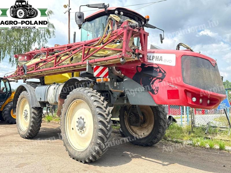Hardi Alpha 4100 Evo önjáró permetezőgép – 2016-os évjárat – GPS – Autopilot – 130 cm – 30 m