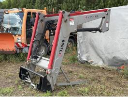 Belarus MTZ traktorokra Ferro-Flex FF 1000 homlokrakodó