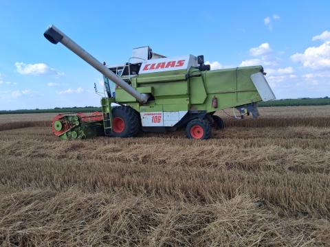 Claas Dominator 106 munkából eladó