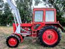 Mtz 82 traktor orbitos homlokrakodóval