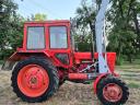 Mtz 82 traktor orbitos homlokrakodóval