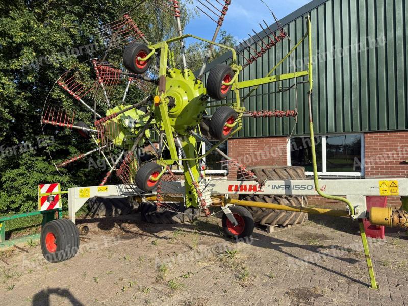 CLAAS LINER 1550, RENDKÉPZŐ,  RENDSODRÓ