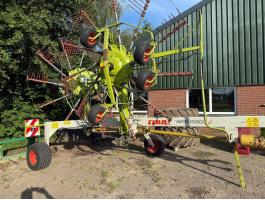 CLAAS LINER 1550, RENDKÉPZŐ,  RENDSODRÓ