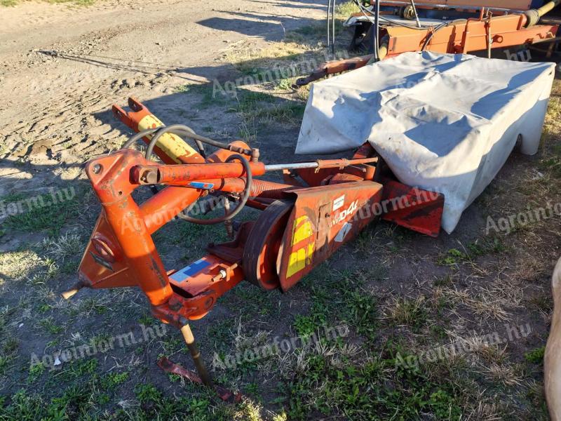KUHN GMD 44, 160cm-es TÁRCSÁS KASZA,  FŰKASZA