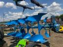 LEMKEN OPAL 160, 4 FEJES VÁLTVAFORGATÓ EKE,  ÚJ VASAKKAL. TRANSZPORTKERÉKKEL . EKEFEJOSZTÁS 100 cm