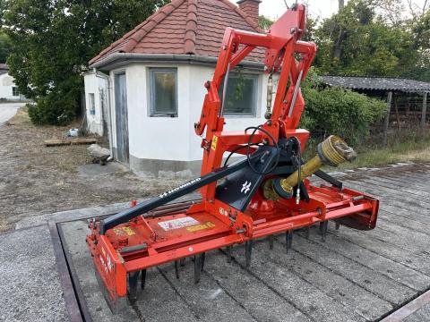 HOWARD HK 22 - 2,5 m forgóborona + vetőgép konzol