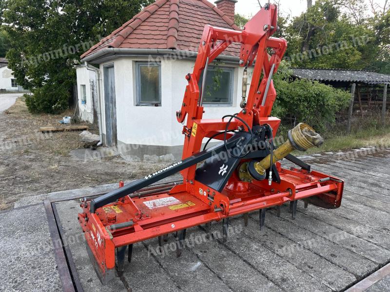 HOWARD HK 22 - 2,5 m forgóborona + vetőgép konzol