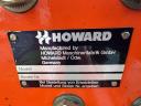 HOWARD HK 22 - 2,5 m forgóborona + vetőgép konzol
