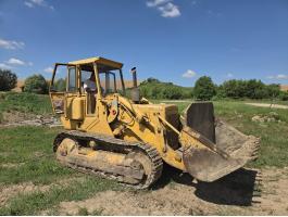 Caterpillar 951c lánctalpas rakodó