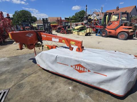 Kuhn GMD 602 tárcsás kasza Kuhn GMD 602 tárcsás kasza