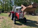 Steyr 540 traktor homlokrakodóval