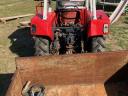 Steyr 540 traktor homlokrakodóval