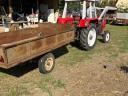 Steyr 540 traktor homlokrakodóval