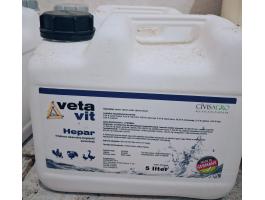 Eladó VetaVit Hepar 5 liter – bontatlan