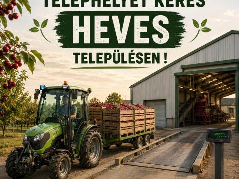 Mezőgazdasági telephelyet keresek Mezőgazdasági telephelyet keresek