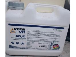 Eladó VetaVit AD₃E 5 liter – bontatlan