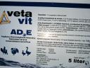 Eladó VetaVit AD₃E 5 liter – bontatlan
