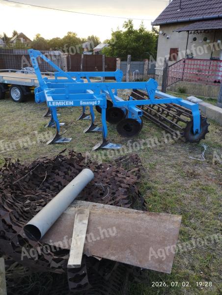 Lemken smaragd, 260 Gruber