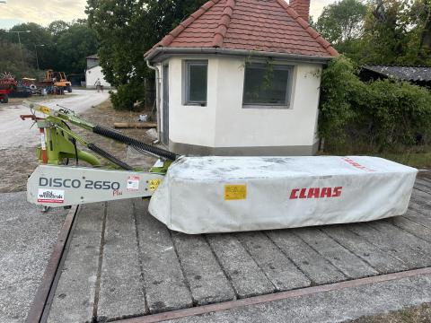 CLAAS Disco 2650 Plus diszkes fűkasza