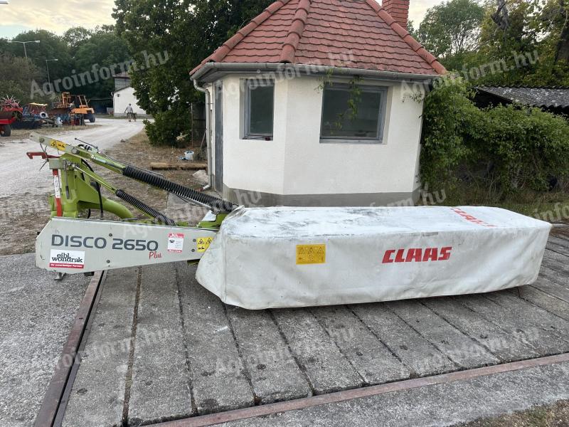 CLAAS Disco 2650 Plus diszkes fűkasza