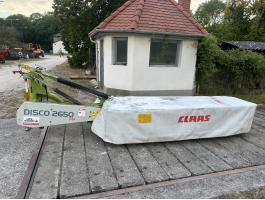 CLAAS Disco 2650 Plus diszkes fűkasza