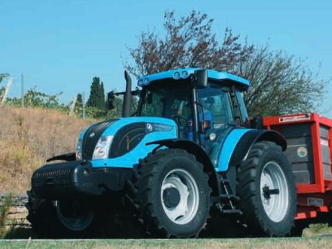 Vennék Landini Landpower 165 Vennék Landini Landpower 165