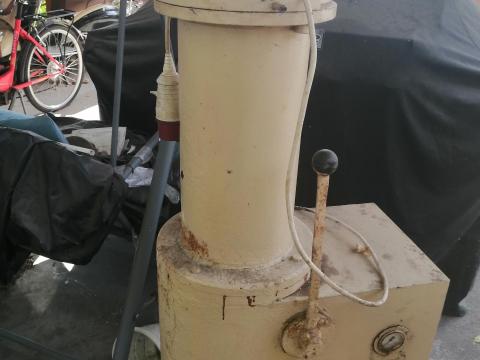 Kolbásztöltő gép 11 kg-os