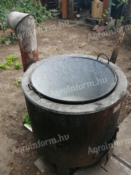 Üstház, 100 literes üsttel