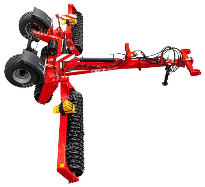 Özdöken RC 950B hidraulikus Cambridge henger