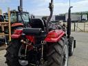 Új TE 704 homlokrakodós, szervokormányos, irányváltós, összkerékhajtású traktor, nem forgalomba helyezhető