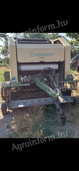 Krone Vario Pack 1500 körbálázó
