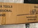 Benzines sövénynyíró / sövényvágó 56 cm, 43 cm³, 3,8 Le Welnek Tools VK-0043