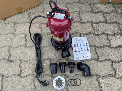 Darálós szennyvízszivattyú öntvényházban, 3750 Watt - Onex OX-7785 szivattyú Darálós szennyvízszivattyú öntvényházban, 3750 Watt - Onex OX-7785 szivattyú