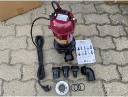 Darálós szennyvízszivattyú öntvényházban, 3750 Watt - Onex OX-7785 szivattyú