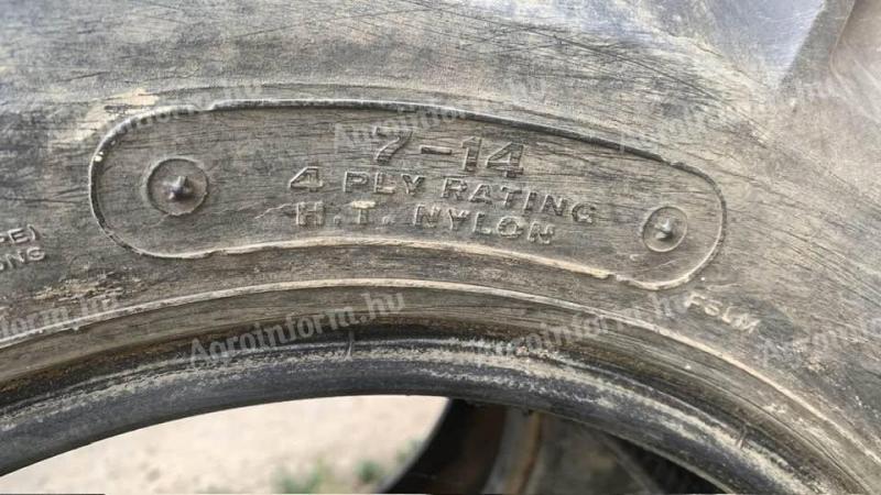 Bridgestone gumi, 2 db 7.00-14