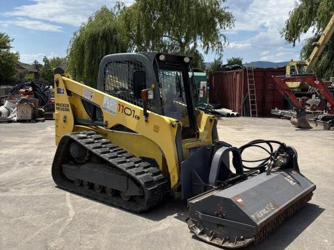 Wacker Neuson 1101C szárzúzó adapterrel