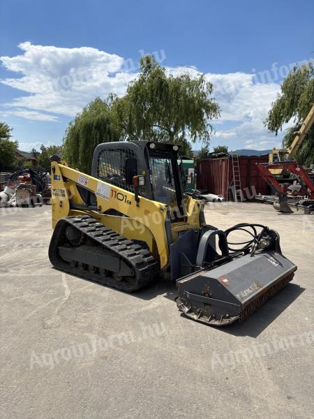 Wacker Neuson 1101C szárzúzó adapterrel