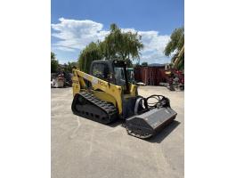Wacker Neuson 1101C szárzúzó adapterrel