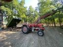 Massey Ferguson 65 homlokrakodós traktor