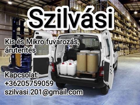 Kis és mikrofuvarozás, áruterítés Kis és mikrofuvarozás, áruterítés