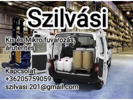 Kis és mikrofuvarozás,  áruterítés